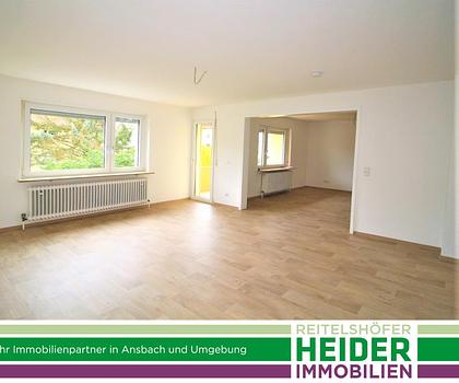 Große Wohnung im Rügländer Viertel