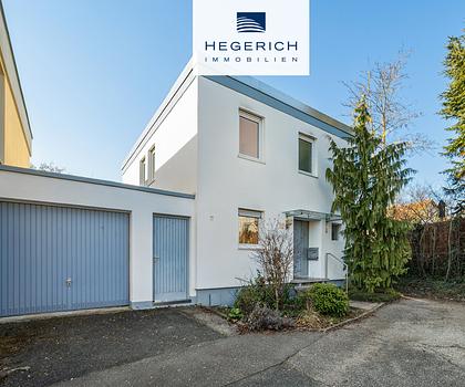 HEGERICH: Klare Formen mit großzügigem Garten – das „Einzel-Reihenhaus“ in Oberasbach!