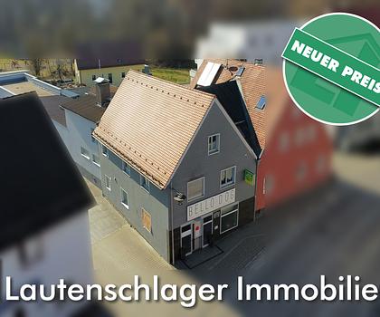 Eigennutzung & Anlage!
Zentral gelegenes Wohn-/Geschäftshaus in Deining bei Neumarkt i.d. Oberpfalz