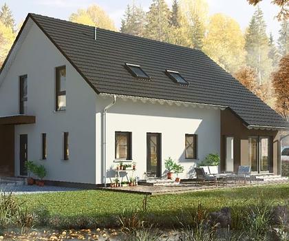 Niedrigenergiehaus Südwestterrasse im eignen Garten Pyrbaum
