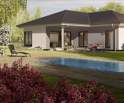 LUXUS BUNGALOW DER NEUESTEN GENERATION IN NÜRNBERG WORZELDORF