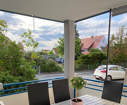 Frei 07/23! Gut aufgeteilte Wohnung mit Balkon in gepflegtem Haus.