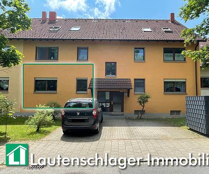 Schöne 3-Zimmer-Wohnung mit Garten und Tiefgaragenstellplatz in Neumarkt-Woffenbach