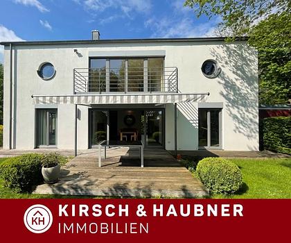 Pure Eleganz! Architektenhaus: markant.wertig.souverän.
Berg-Richtheim