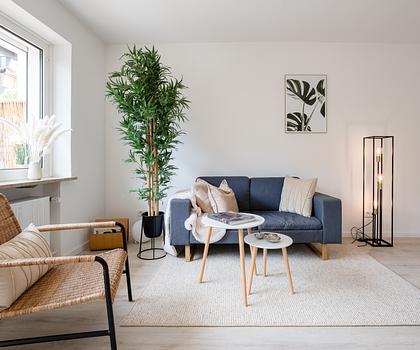 Sofortbezug! Modernes, schnuckeliges Reihenhaus mit Garage in ruhiger Lage