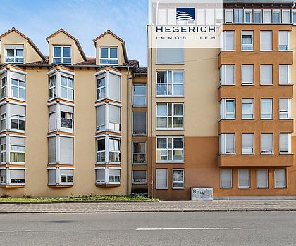 HEGERICH: Perfekt für Kapitalanleger: 1-Zimmer-Wohnung in der Fürther Südstadt!