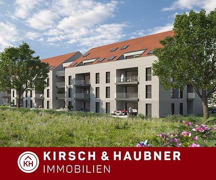 Perfekter Grundriss!
Durchdachte 2-Zimmer-NEUBAU-Wohnung!
MÜHLHAUSEN - Am Bräuhaus