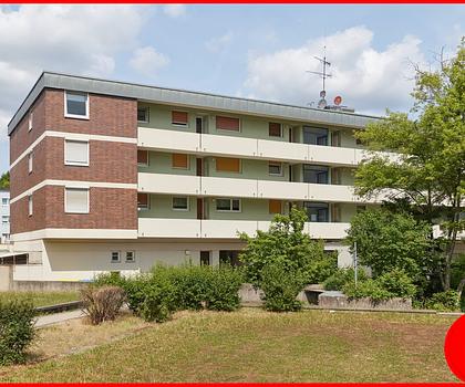 Helle 3 Zi.- Wohnung in Ziegelstein mit TG-Stellplatz