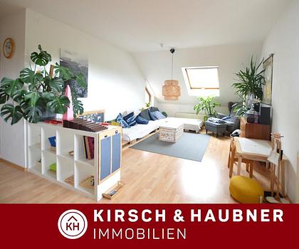Großzügig + offen + begehrt!
Helle 4-Zimmer-Maisonette-Wohnung,
Neumarkt - Woffenbach