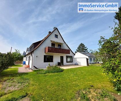 Schönes Grundstück mit Bestand in begehrter Lage!
