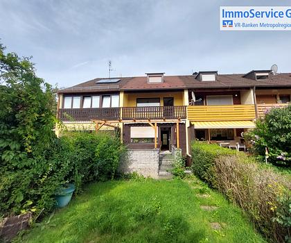 Vollunterkellertes Reihenmittelhaus mit Garten und Garage in ruhiger Lage!