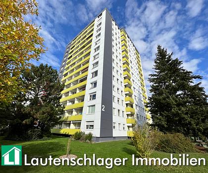 Aufgepasst! Vermietete 2-Zimmer-Wohnung mit Kfz-Stellplatz im Schwabacher Stadtteil Eichwasen