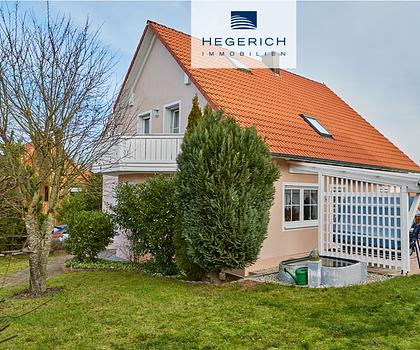 HEGERICH: Ruhig, idyllisch und modern wohnen - Schönes Einfamilienhaus in Dietenhofen