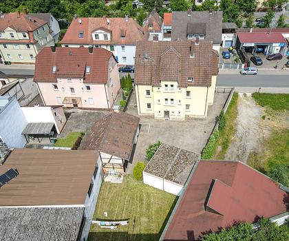 Geld sicher anlegen! Schöne 2-Zimmer-Wohnung im Zentrum von Forchheim!