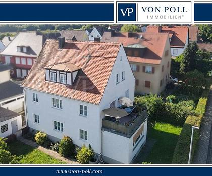 3-FH in Top-Lage von Forchheim -
am Rande der Innenstadt -
im beliebten Löschwöhrd-Viertel