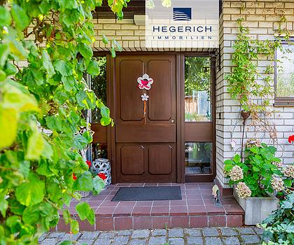 HEGERICH: Wunderschön gelegenes Einfamilienhaus in zentrumsnaher Lage!