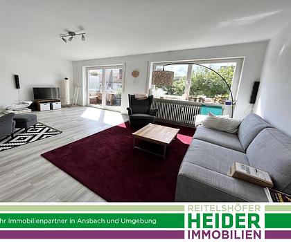 sonnige 4 Zi. Wohnung in beliebter Wohnlage