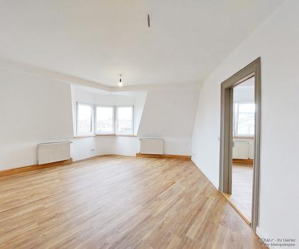 Denkmalschutz! Erstbezug nach Sanierung mit Balkon