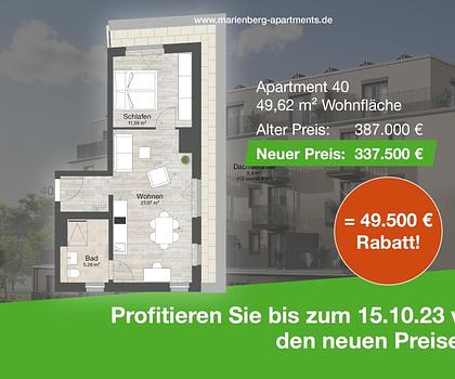 Traum Ausblick! Neubau Penthouse im 5. OG mit 49.500 EUR Rabatt!*