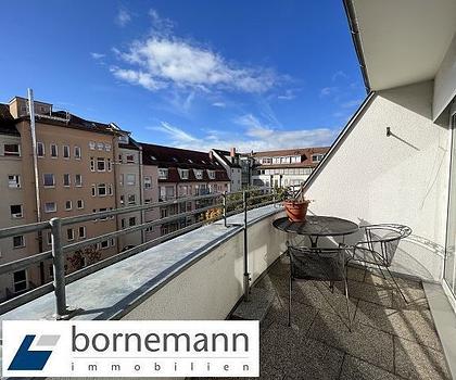 Nähe Pegnitzauen im Zentrum! 3-Zimmer-ETW mit SW-Balkon + TG!