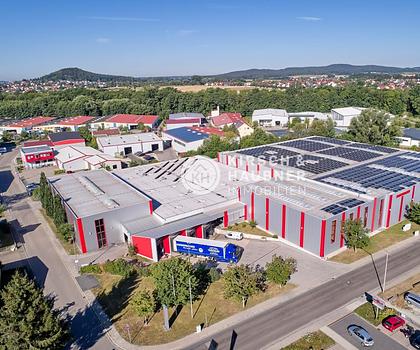 Modernes Logistik-Zentrum!
Effizient. Ganzheitlich. Wertschöpfend. 
Stadt Neumarkt - im Zentrum von Bayern