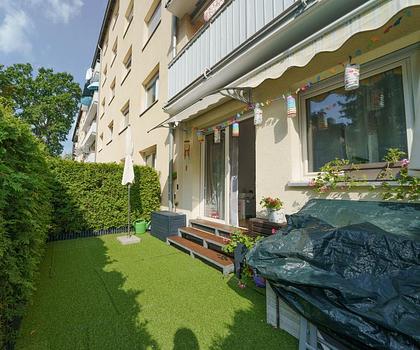 Südterrasse! Sanierte Wohnung in ruhiger Lage.
