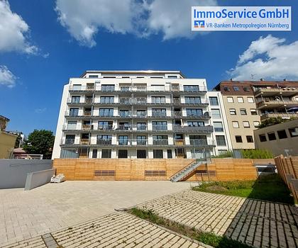 Toll ausgestattete 4-Zimmer-Neubau-ETW im Nürnberger Süden!