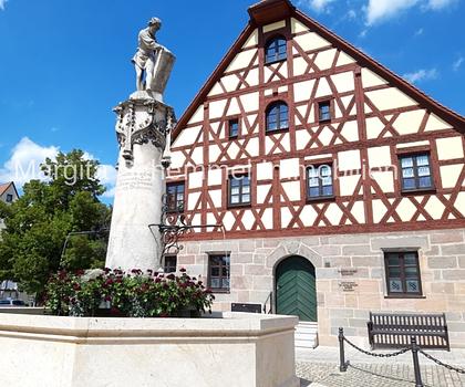 Urlaubslage - in Wendelstein