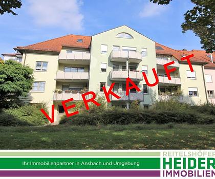 Für Kapitalanleger!
vermietete 3 Zi. ETW in zentrumsnaher Lage