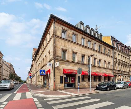 HEGERICH: Vermietete Verkaufsfläche in der Fürther Altstadt - Investition in eine der besten Lagen
