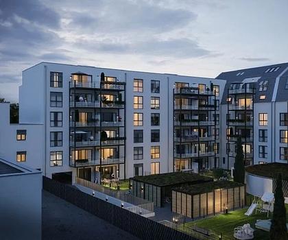 Aktionspreis! 2-Zimmer Wohnung Neubau in Fürth - perfekte Kapitalanlage