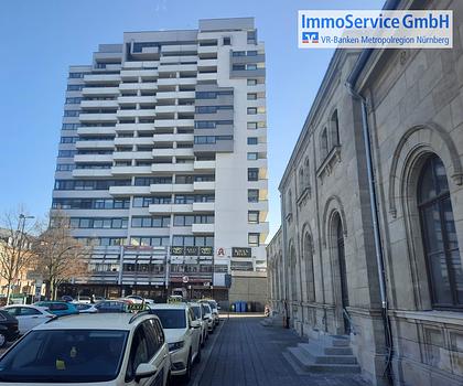 Gewerbeeinheit für einen Laden oder einen Lagerraum zum super Preis in bester Stadtlage von Fürth