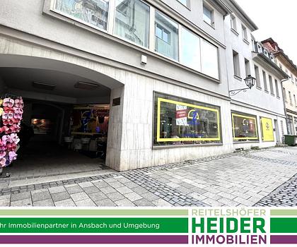 Ladengeschäft/gewerbliche Räume im Stadtzentrum