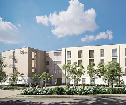 Neubau - Kapitalanleger aufgepasst: Rollstuhlgerechtes Einzelzimmer-Pflegeappartement in modernem Pflegezentrum im Allgäu!
