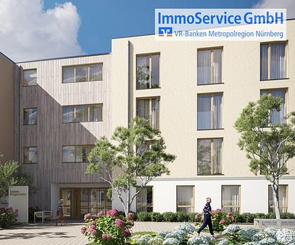 Neubau - Kapitalanleger aufgepasst: Rollstuhlgerechtes Einzelzimmer-Pflegeappartement in modernem Pflegezentrum im Allgäu!
