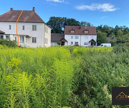 EIN GRUNDSTÜCK ZUM VERLIEBEN IN BESTER LAGE VON OBERASBACH
