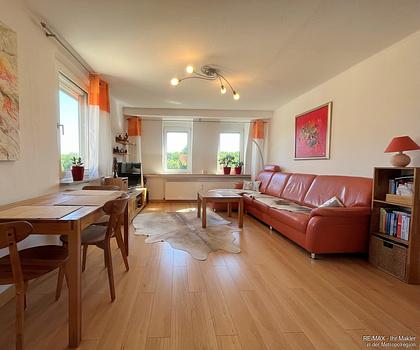 Ruhige 3-Zimmer Wohnung mit Gartenanteil am Rednitzgrund