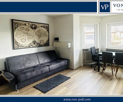 sehr zentrales Einzimmer-Apartement mit hochwertiger Ausstattung