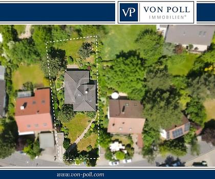 Traumhafte Lage - großes Grundstück mit Einfamilienhaus