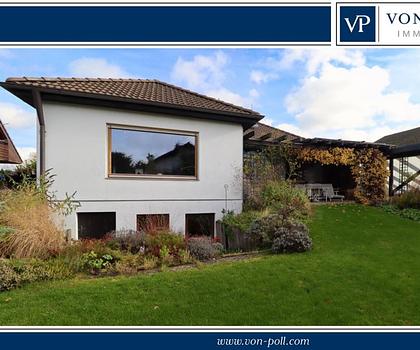 Sie haben die Wahl - ein zu renovierender Bungalow mit Pool oder das Grundstück in 2 teilen!