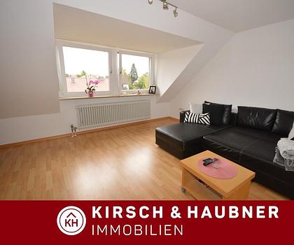 Gemütlich wohnen unterm Dach!
Gepflegte 2-Zimmer-Wohnung im 6-Parteienhaus,
Neumarkt - Pölling
