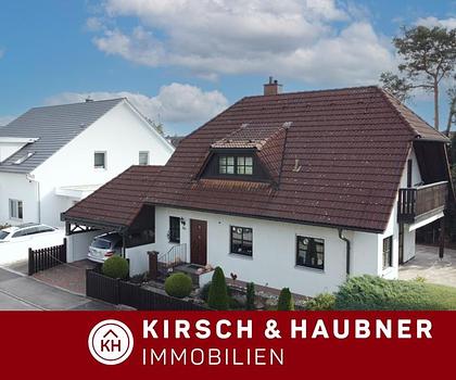 Stilvolles Landhaus auf herrlichem Grund!
WERTIG. ZEITLOS. SCHÖN.
Wendelstein - Großschwarzenlohe