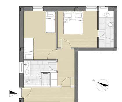 Gartenliebhaber aufgepasst! Familiengerechte Wohnung in kleiner Anlage.