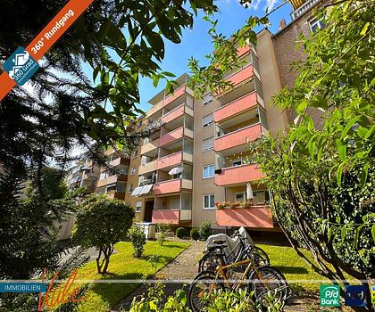 Kapitalanlage oder Selbstnutz! Modernisierte & helle 3 Zi.-ETW mit Loggia in Nbg.-Gibitzenhof. 