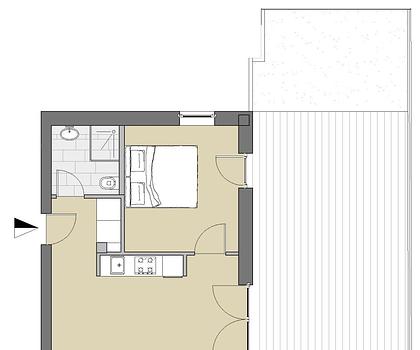 Erstbezug 3/2025! Erdgeschosswohnung mit Terrasse und Garten