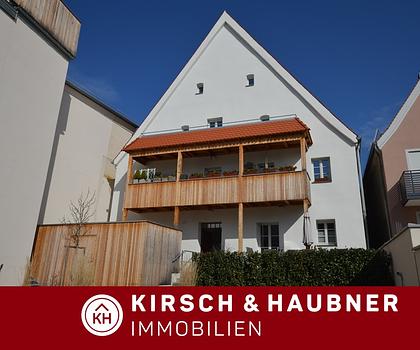 Rarität! Loftartig Wohnen - kernsanierte Wohnung in denkmalgeschütztem Anwesen,
Freystadt - Am Marktplatz