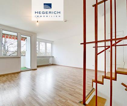 HEGERICH: Vermietete Maisonettewohnung am Wiesengrund-Fürth