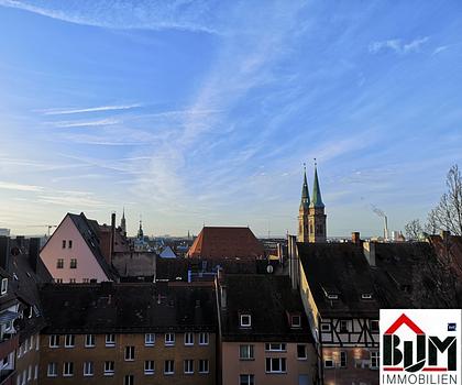*Beste Lage Nürnberg-Altstadt - Burgblick - neu modernisiert - grosszügig  - hell* 