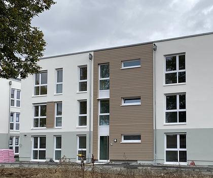 3-Zimmer-Wohnung in Estenfeld, nur noch wenige Einheiten verfügbar.