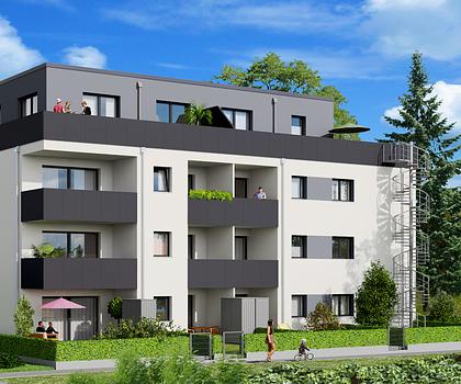 Wohnanlage mit 19 Eigentumswohnungen in Nürnberg-Altenfurt!